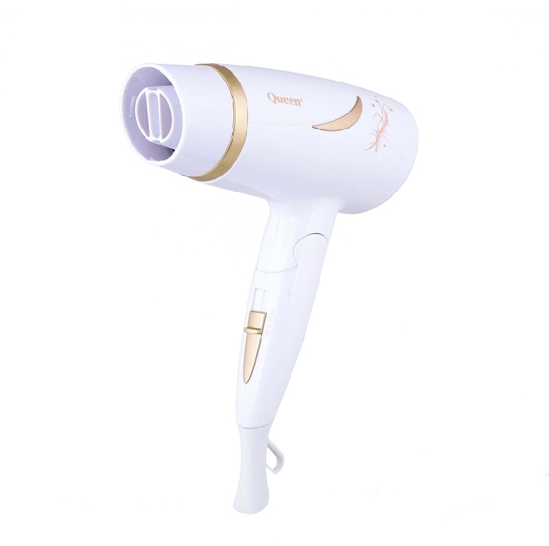 سشوار مسافرتی 1600 وات کویین Queen مدل HD360